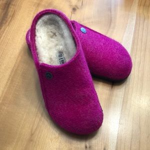 Girls Birkenstock slippers